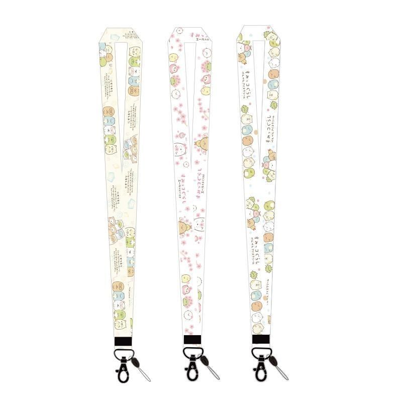 Lanyard Badge Holder - 2 pezzi/set, set di cordini Kawaii