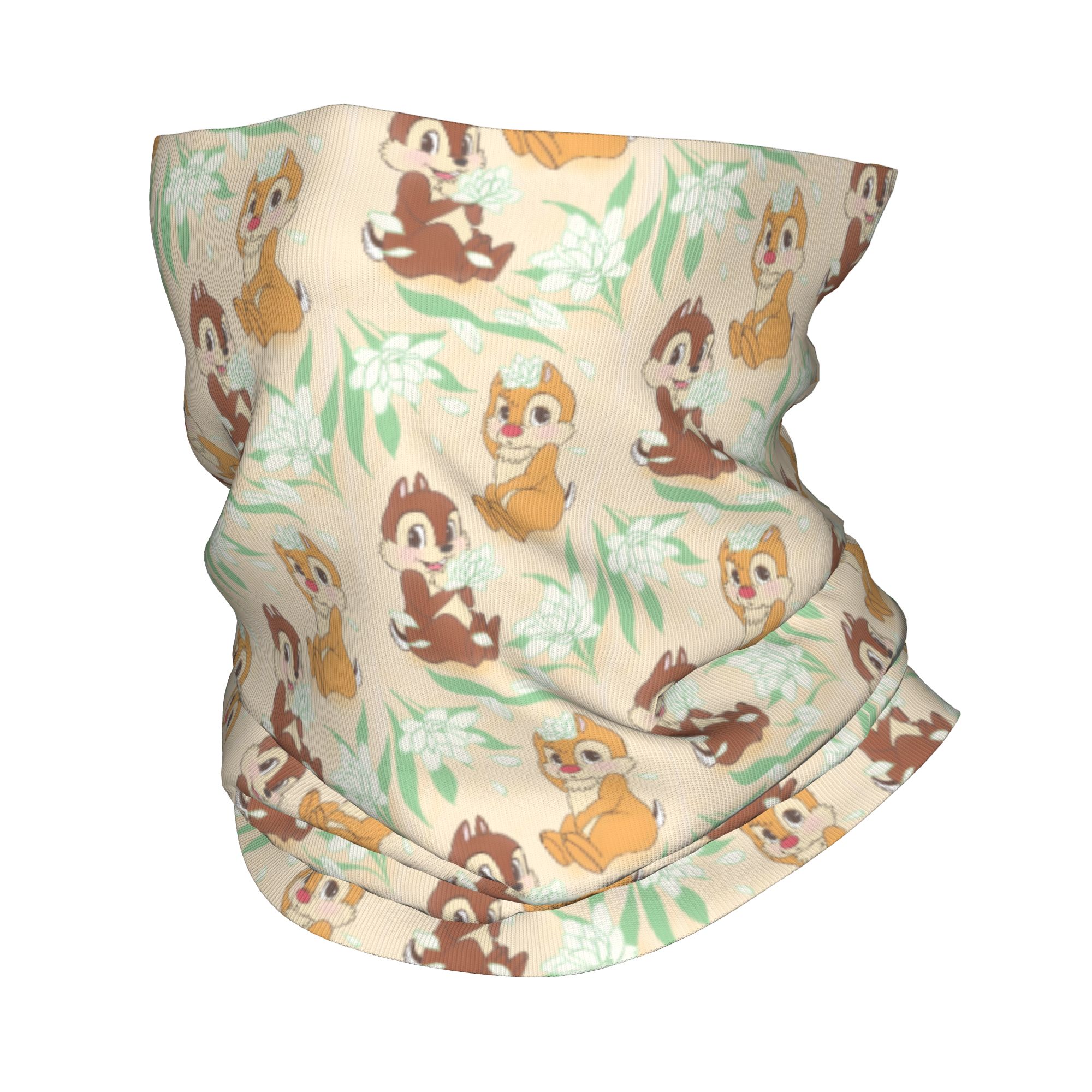 Neck Warmer Tube - Scaldacollo Bandana Personalizzato C-Chip e D-Dale