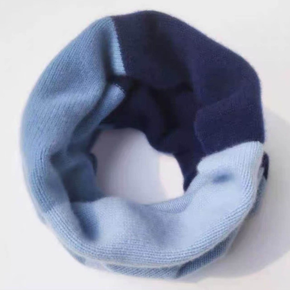 Infinity Scarf Knit - Sciarpa Infinity Morbida a Colori Sfumati,