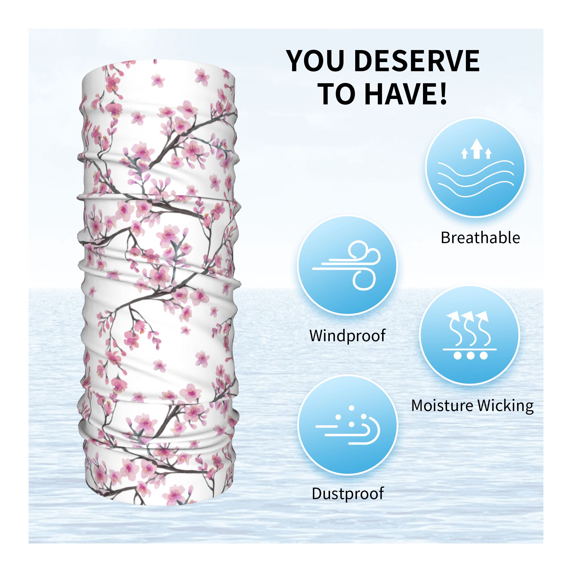 Bandana/Gaiter Tubolare Antive - Neck Warmer Tube recensione e prezzo