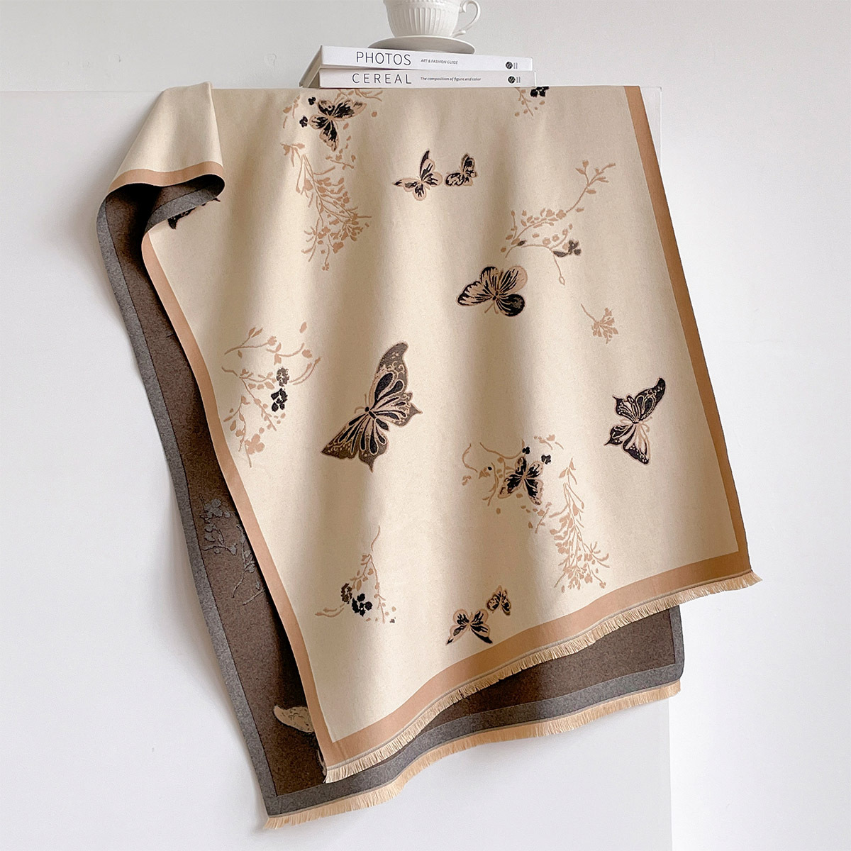 Sciarpa da Donna in Imitazione - Pashmina Wrap Large recensione e prezzo
