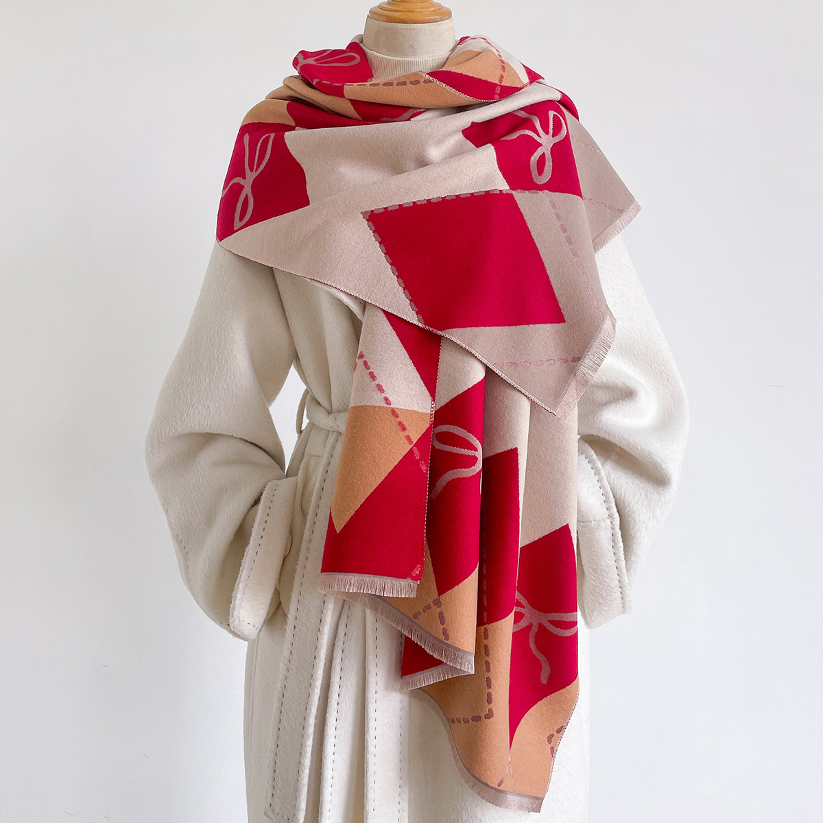 Sciarpa da donna in finta cash - Pashmina Wrap Large recensione e prezzo