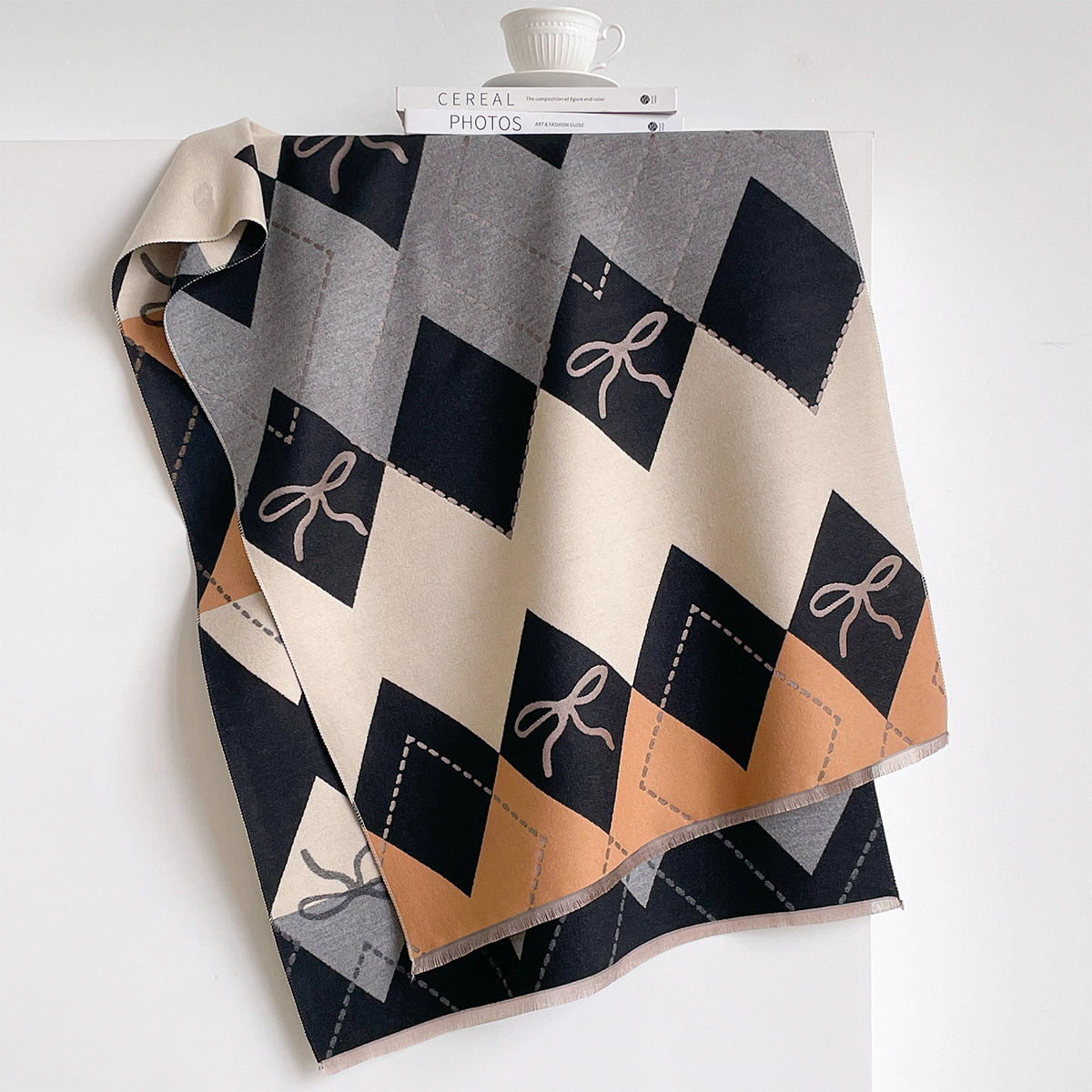 Sciarpa da donna in finta cash - Pashmina Wrap Large recensione e prezzo