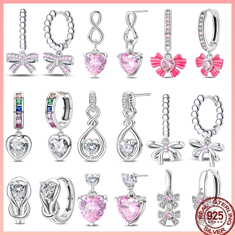 Nuovi orecchini da donna in ar - Tie Clip Silver recensione e prezzo