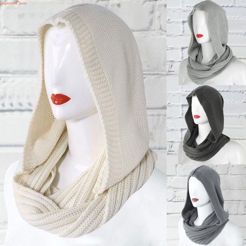 Q5WE Inverno Donna Cavo spesso - Infinity Scarf Knit recensione e prezzo