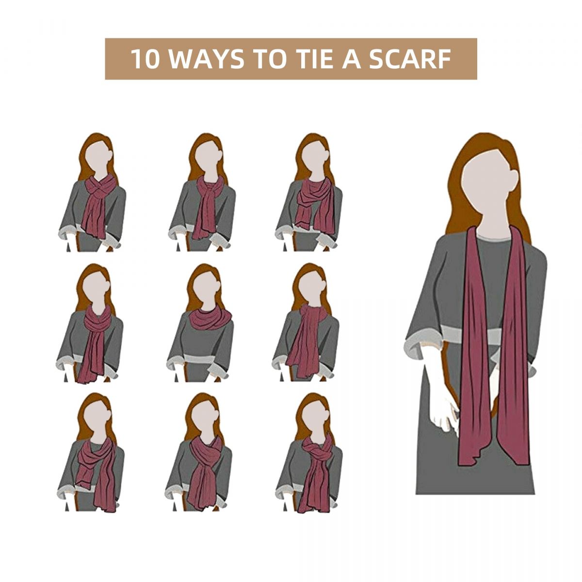 Coperta messicana a righe Fies - Woven Scarf Blanket recensione e prezzo