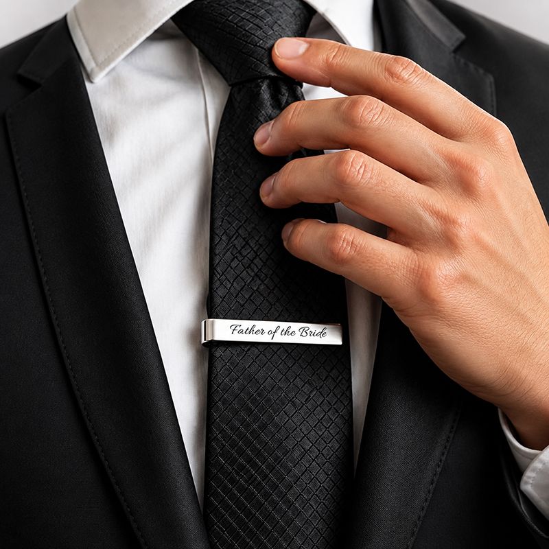 Set di gemelli e fermacravatta - Tie Bar Set Gift recensione e prezzo