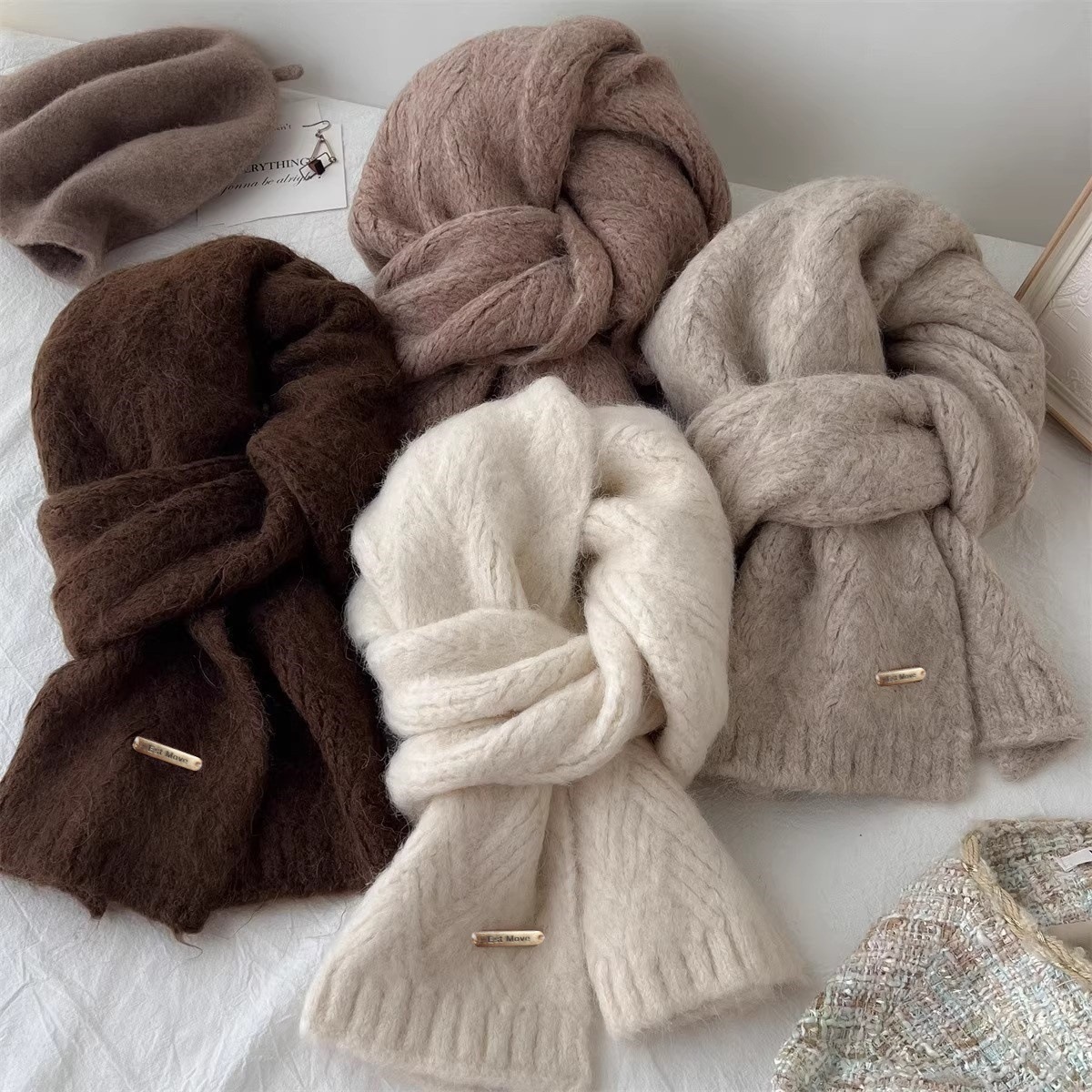 Sciarpa in lana di alta qualit - Muffler Men Wool recensione e prezzo