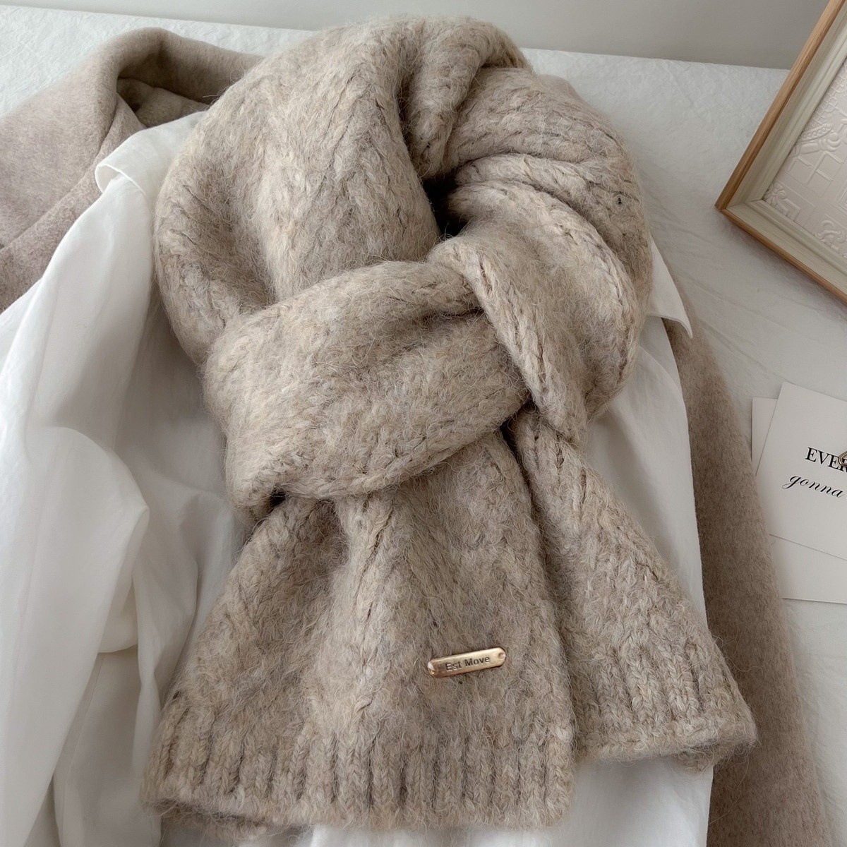 Sciarpa in lana di alta qualit - Muffler Men Wool recensione e prezzo