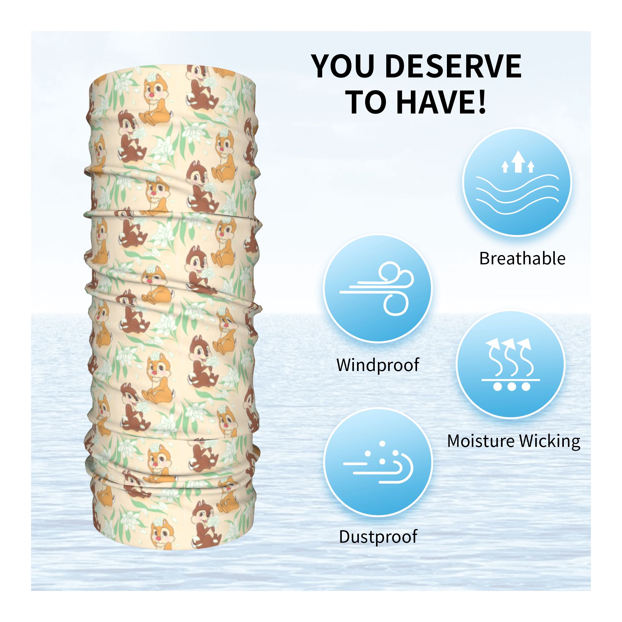 Scaldacollo Bandana Personaliz - Neck Warmer Tube recensione e prezzo