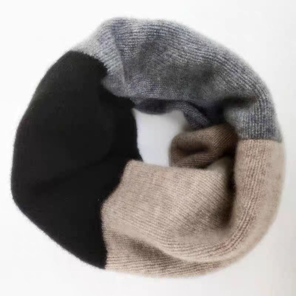 Sciarpa Infinity a colori con  - Infinity Scarf Knit recensione e prezzo