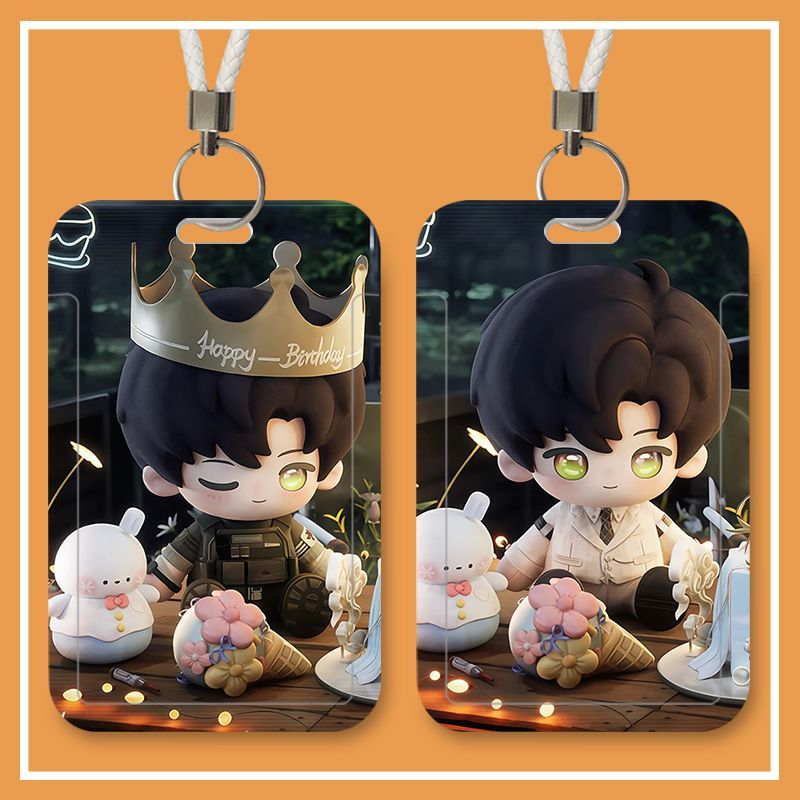 Porta badge con ciondolo a for - Lanyard Badge Holder recensione e prezzo