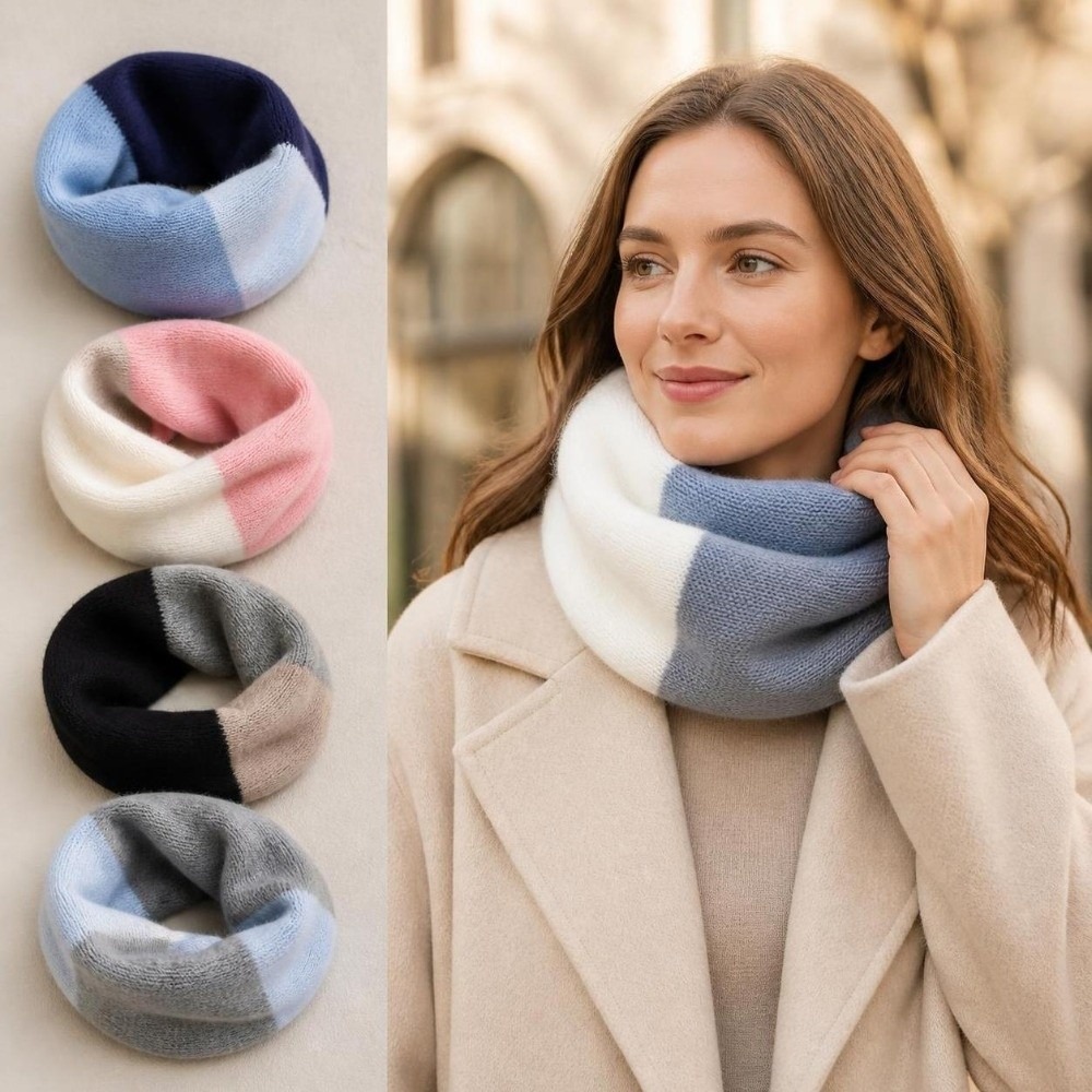 Sciarpa Infinity Morbida a Col - Infinity Scarf Knit recensione e prezzo
