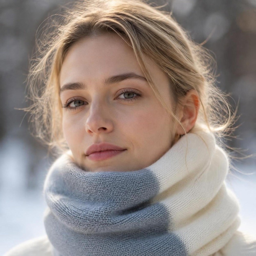 Sciarpa Infinity Morbida a Col - Infinity Scarf Knit recensione e prezzo