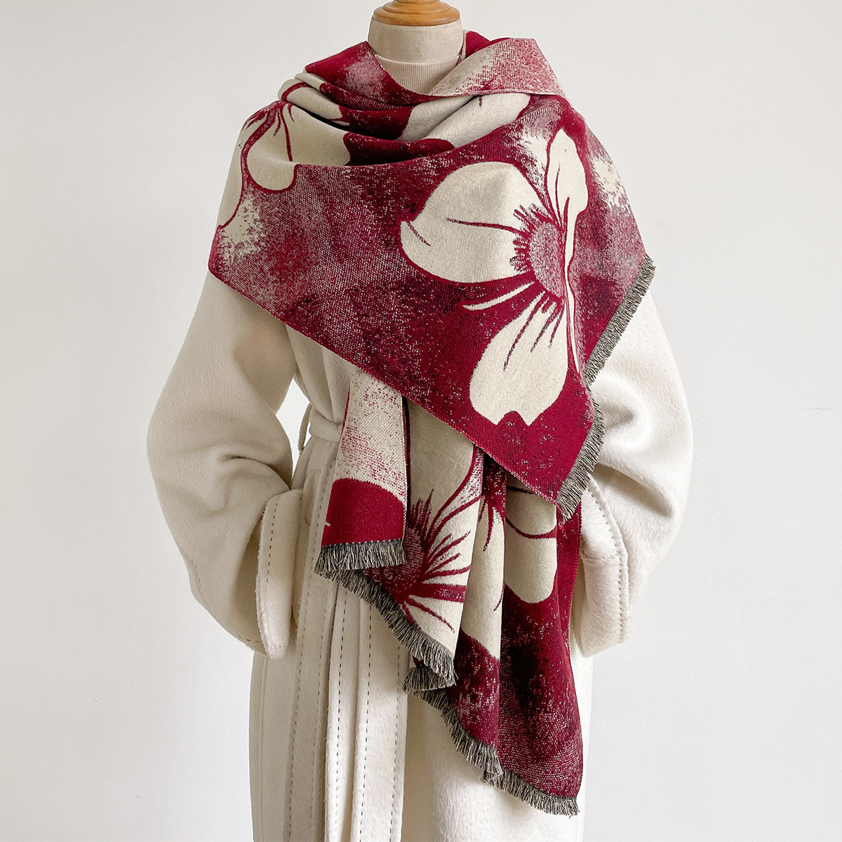 Sciarpa da Donna in Finta Cash - Pashmina Wrap Large recensione e prezzo