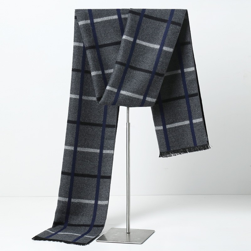 Sciarpe da uomo scozzesi di ma - Muffler Men Wool recensione e prezzo