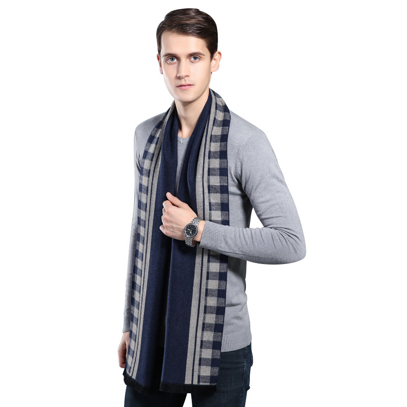 Sciarpe da uomo scozzesi di ma - Muffler Men Wool recensione e prezzo