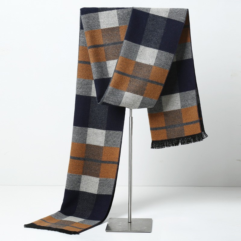 Sciarpe da uomo scozzesi di ma - Muffler Men Wool recensione e prezzo