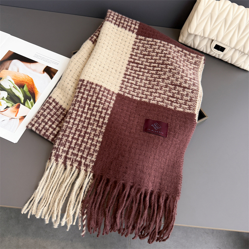 Sciarpa calda in finto cashmer - Pashmina Wrap Large recensione e prezzo
