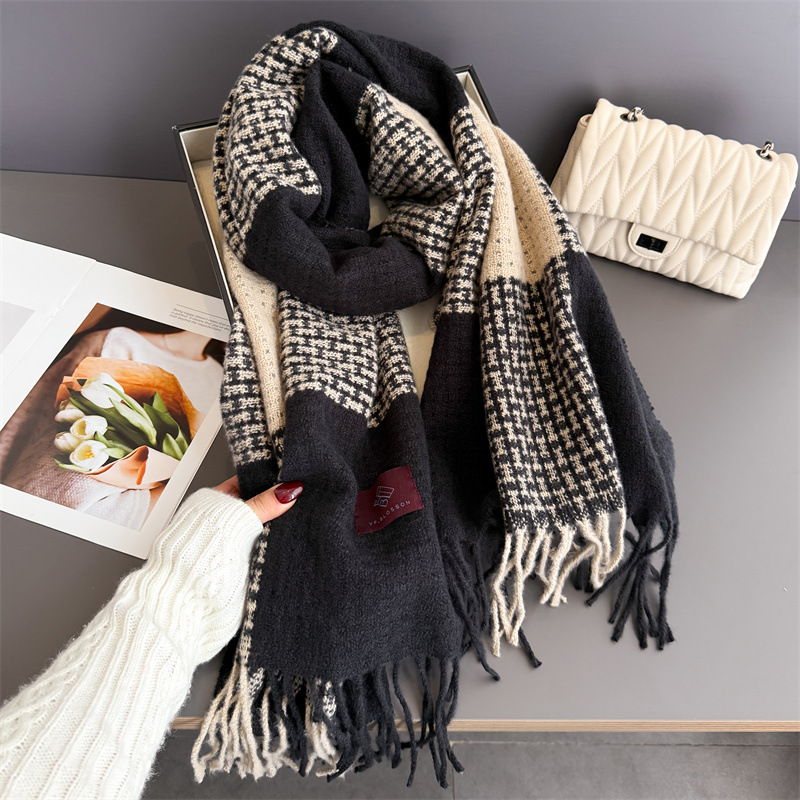 Sciarpa calda in finto cashmer - Pashmina Wrap Large recensione e prezzo