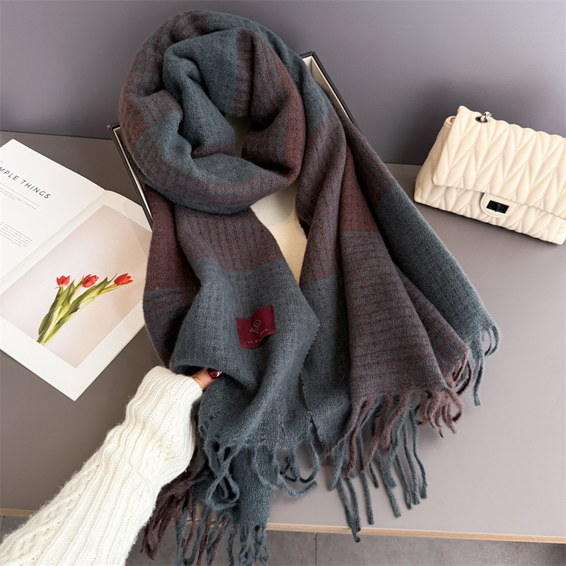Sciarpa calda in finto cashmer - Pashmina Wrap Large recensione e prezzo