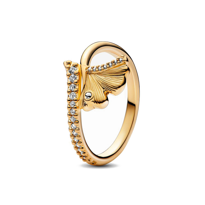 Anello a Cuore con Fiocco Dora - Tie Clip Silver recensione e prezzo