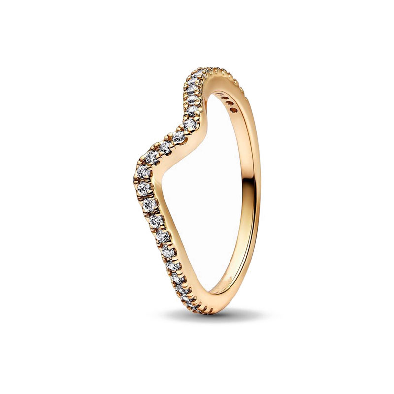 Anello a Cuore con Fiocco Dora - Tie Clip Silver recensione e prezzo