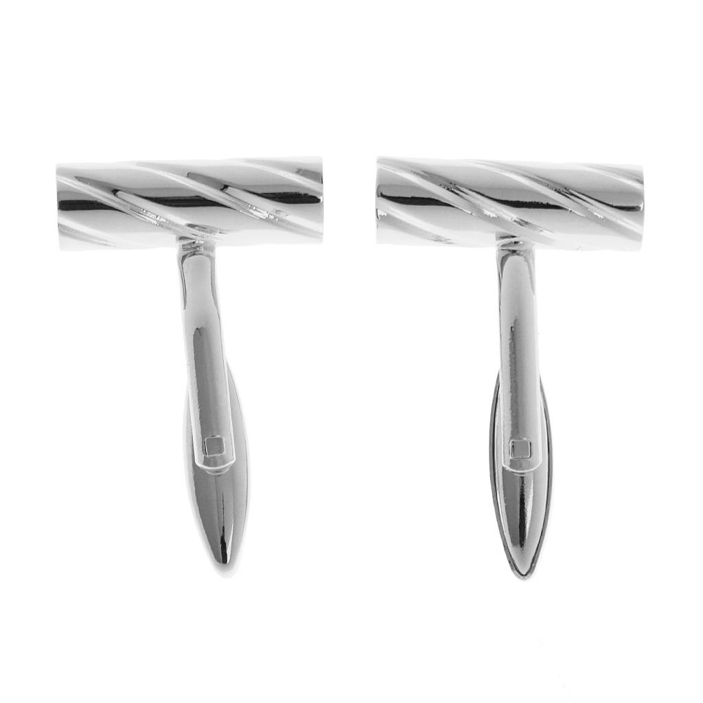 Gemelli a forma di conchiglia, - Tie Clip Silver recensione e prezzo