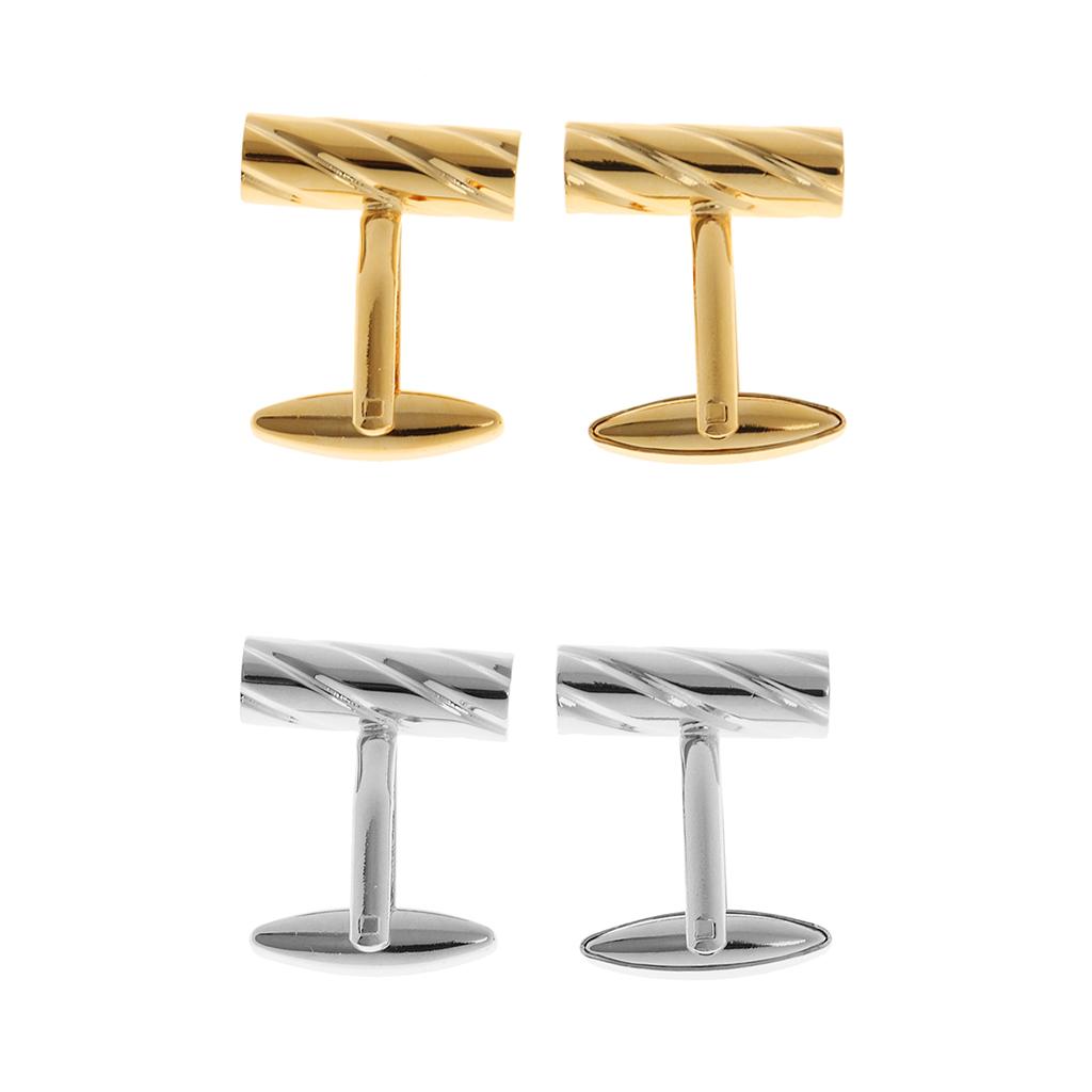 Gemelli a forma di conchiglia, - Tie Clip Silver recensione e prezzo
