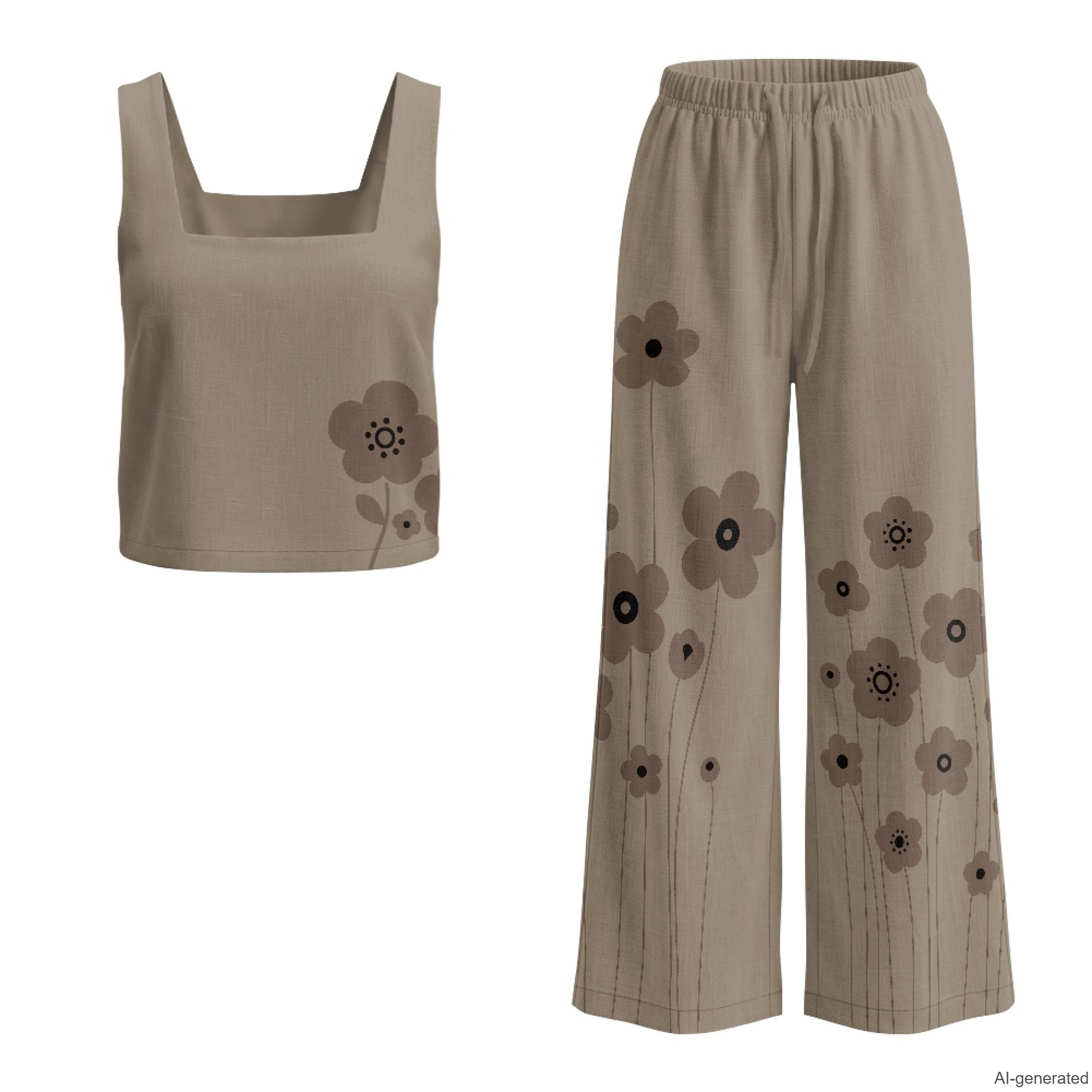 XIXIRIMIDO Set da Donna in Lin - Pocket Square Set recensione e prezzo
