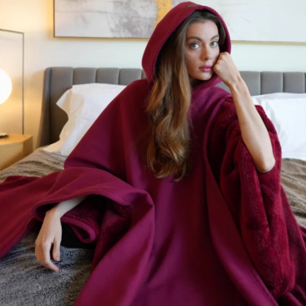 Felpa con cappuccio indiana di - Woven Scarf Blanket recensione e prezzo