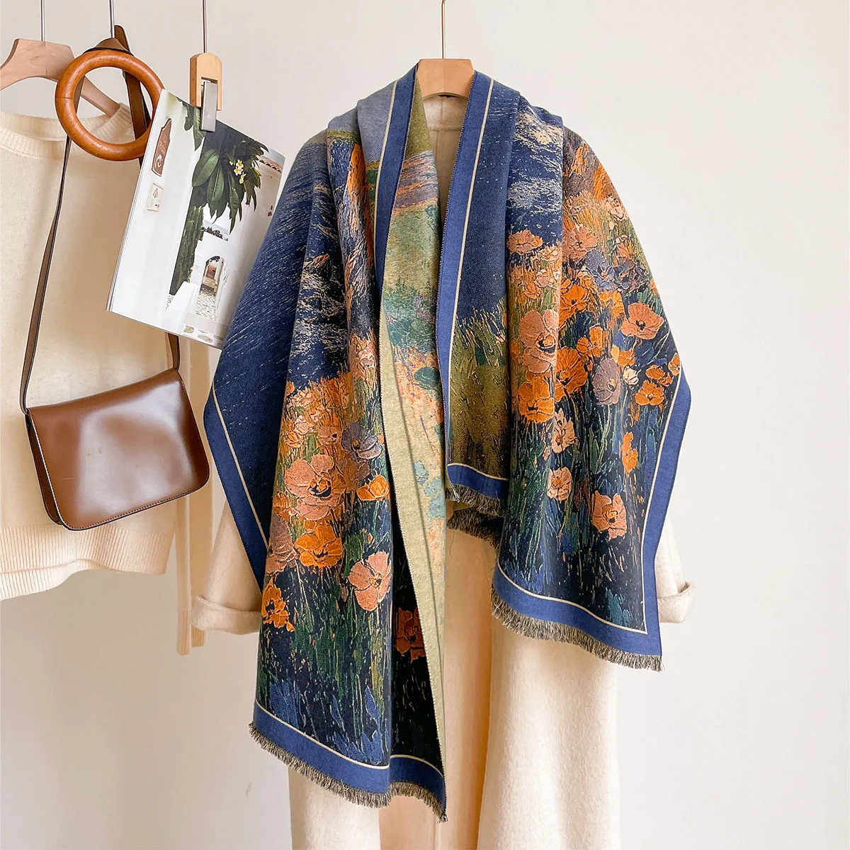 Sciarpa in finta cashmere da d - Pashmina Wrap Large recensione e prezzo