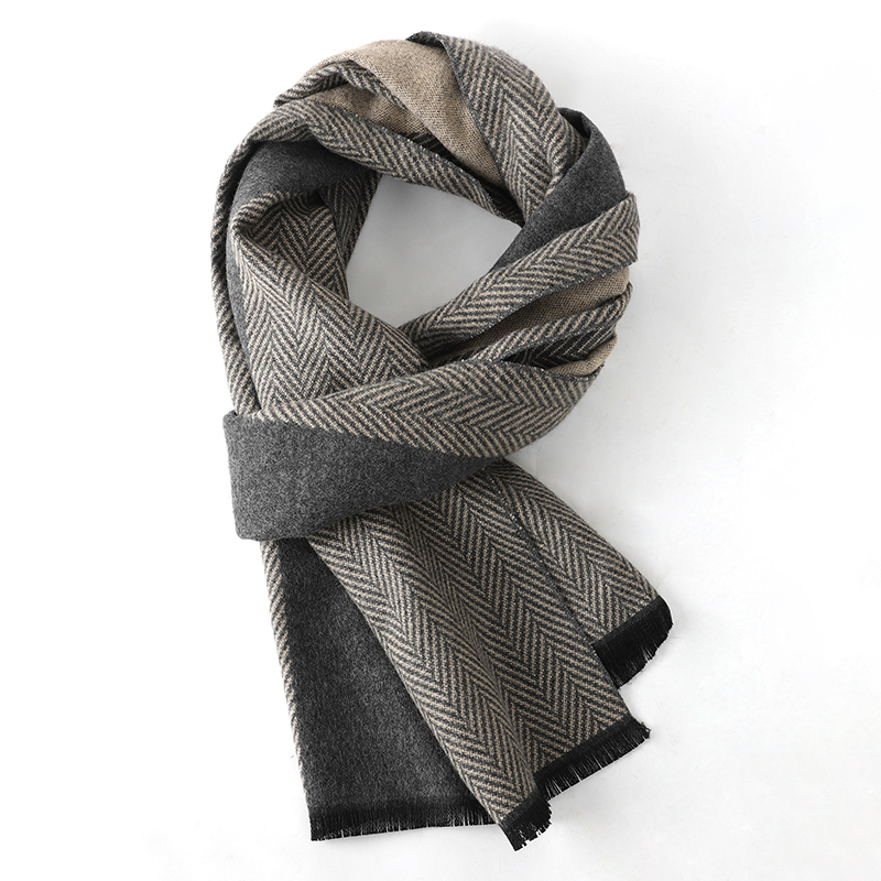 Sciarpa da uomo invernale di l - Muffler Men Wool recensione e prezzo