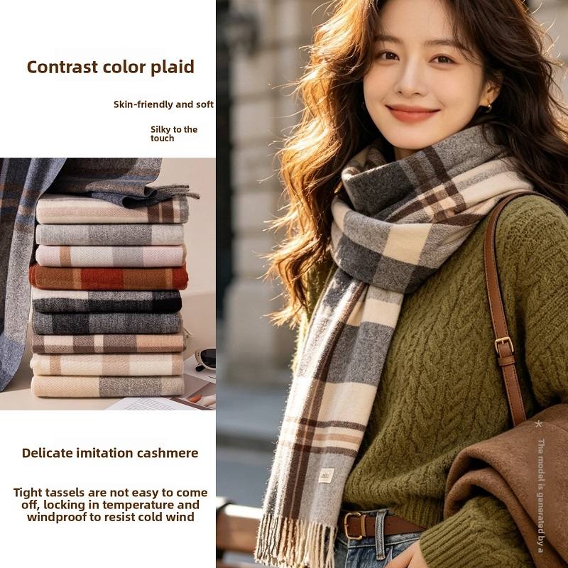 Sciarpa da collo spessa, in te - Infinity Scarf Knit recensione e prezzo