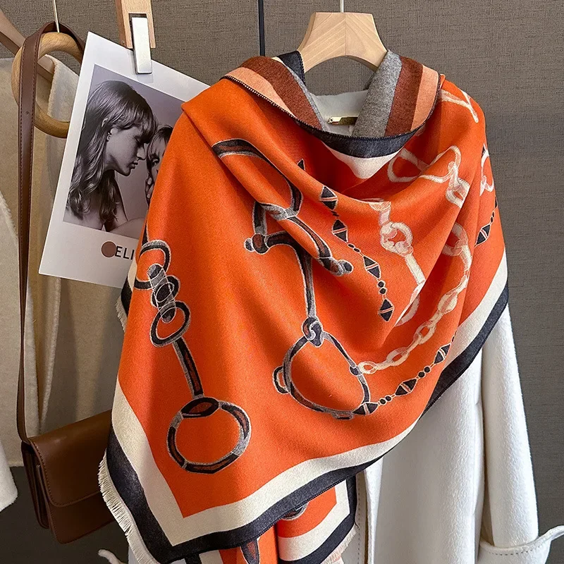 2024 di Lusso Caldo Scialle di - Woven Scarf Blanket recensione e prezzo